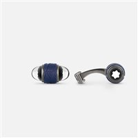 Gemelli Montblanc Uomo in Acciaio 130267 - 130267